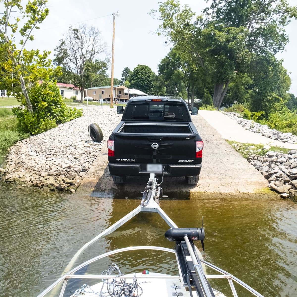 The Crazy Art of Backing Up a Trailer